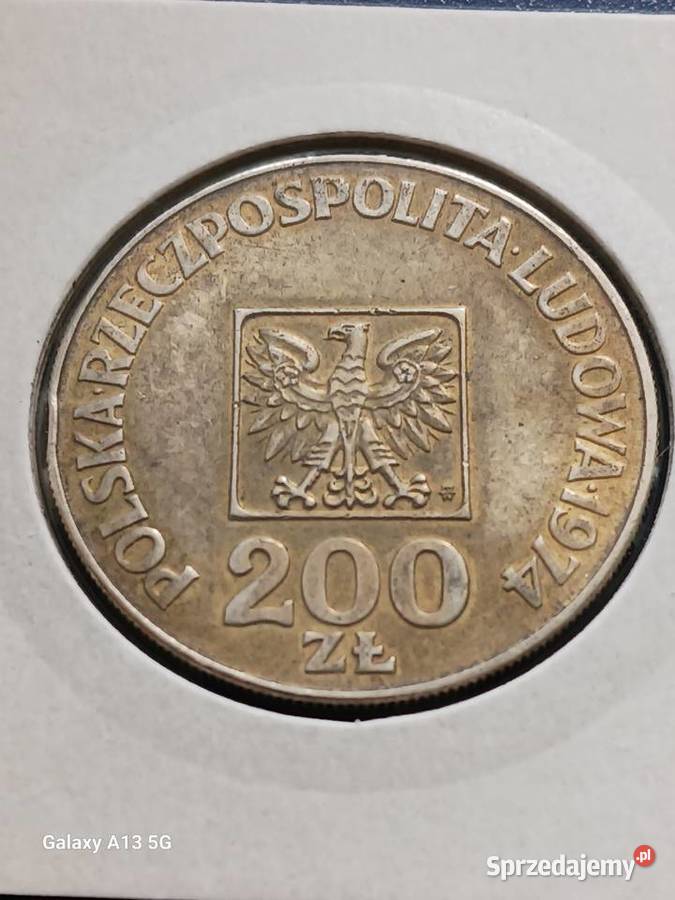 200 XXX Lat PRL 1974 r 11 Konin