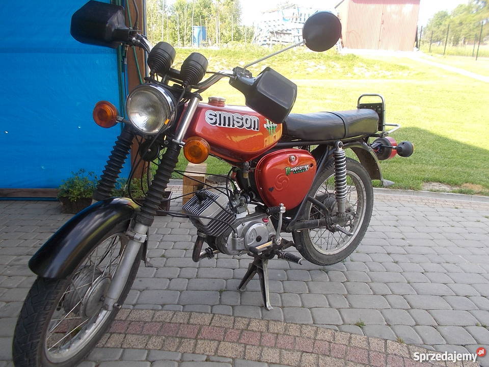 Simson s51 12v elektronik