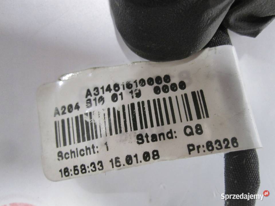 MERCEDES W204 lusterko lewe A2048100119 A3146411 świętokrzyskie Kielce