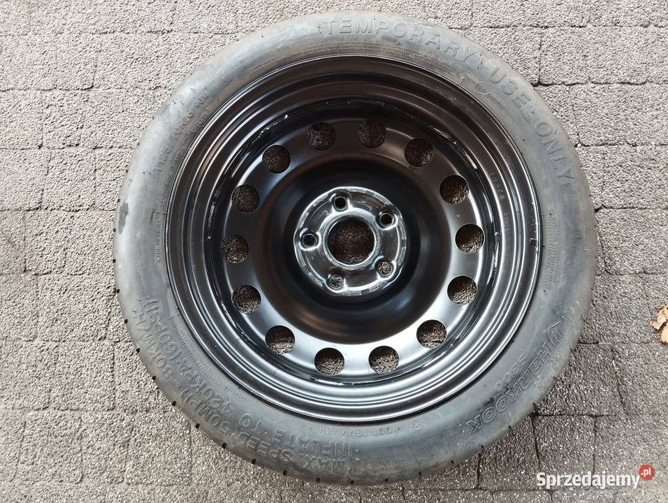 Koło dojazdowe Vw Audi Skoda Seat 16 5x112 35J Kamieniec