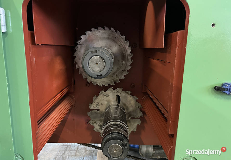 Wielopiła dwuwałowa BRODPOL typ WP200 400200