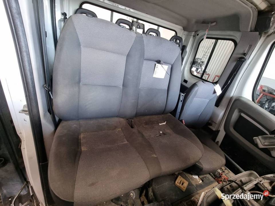 FOTEL PRZEDNI PEUGEOT BOXER III osobowe Lipno
