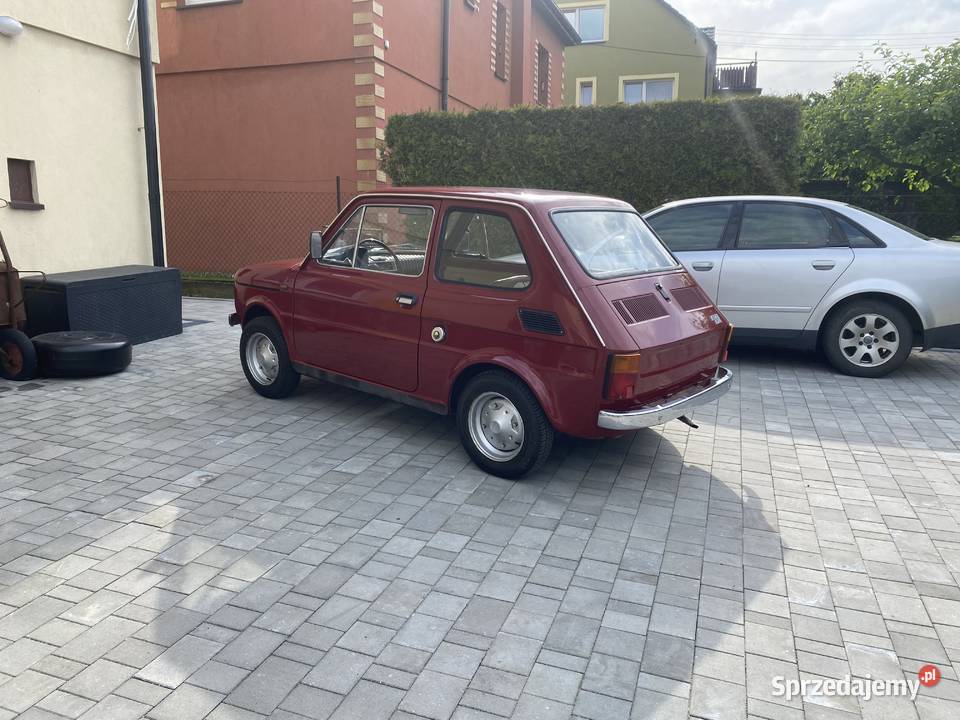 Fiat 126 I seria 1975 sprzedam