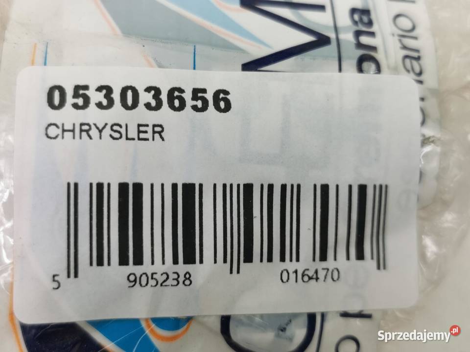 LISTWA SZYBY PRAWY TYŁ CHRYSLER SEBRING 0710