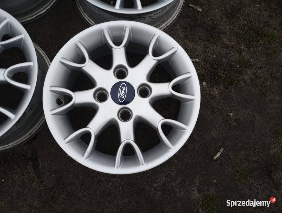 Nowe Alufelgi 4x108 Ford Fiesta mk7 mk8 KA Ford OE kujawsko-pomorskie Włocławek