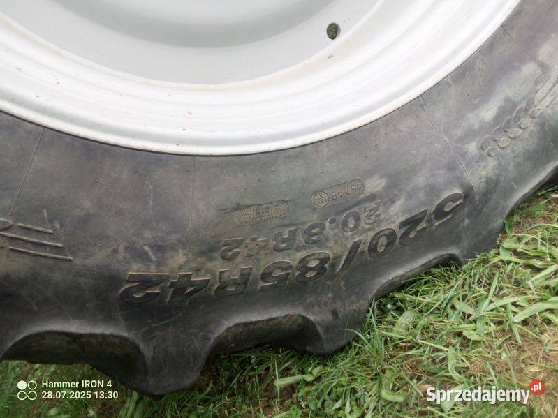 Opony kleber R42 52085 208 Baszyn