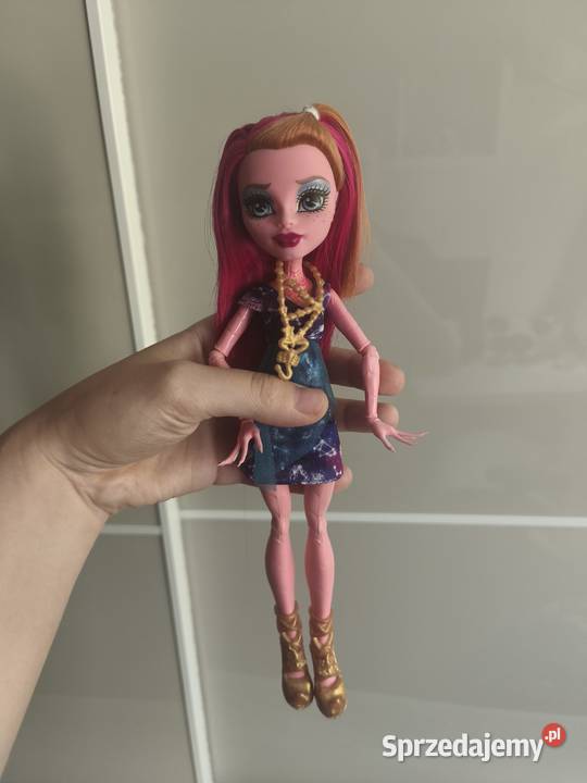 Monster high lalka gigi Gdańsk