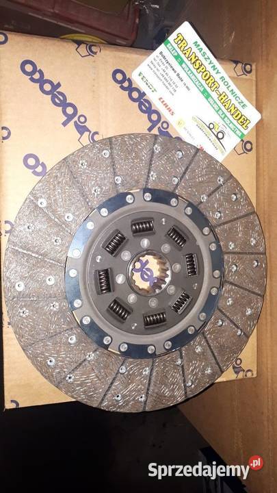 Tarcza sprzęgła Renault Ceres Ergos Claas Cergos podlaskie Dobrzyniewo Duże sprzedam