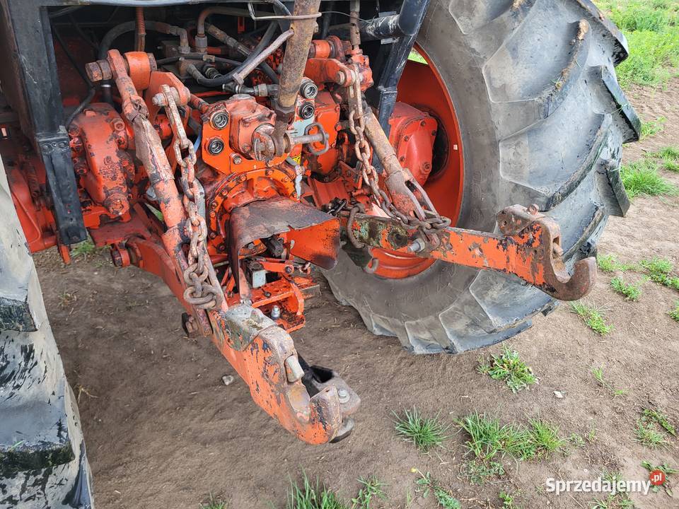 Ciagnik Case 1490 z turbo 75 z kompletem Wąbrzeźno