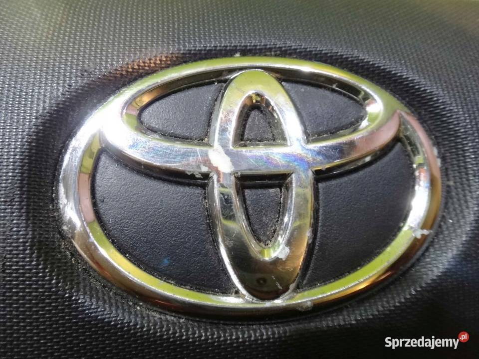 TOYOTA IQ AIRBAG poduszka kierowcy BAMPT11696 mazowieckie Suków