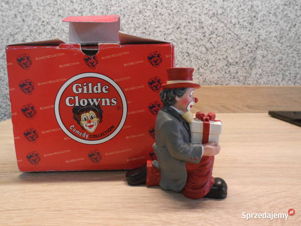 Figurka klaun Gilde Clowns Raszków