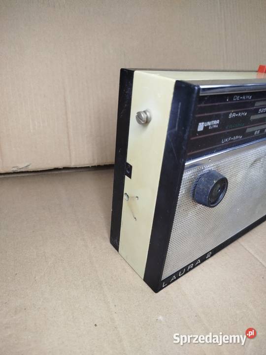 Radio odbiornik Unitra LAURA 2 Zgierz