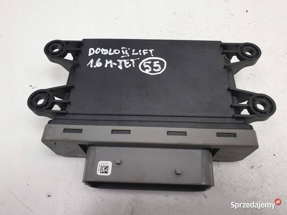 Fiat Doblo II lift MODUŁ STEROWNIK A3C00405403 osobowe Motoryzacja Chełm