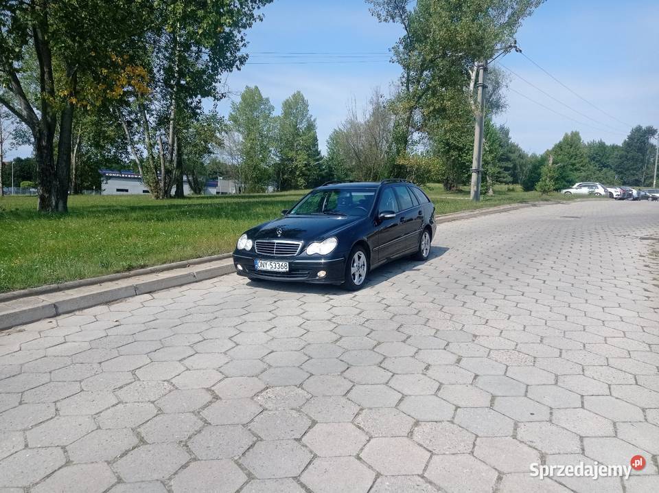 Mercedes c klasa 18 polift avantgarde sprzedam