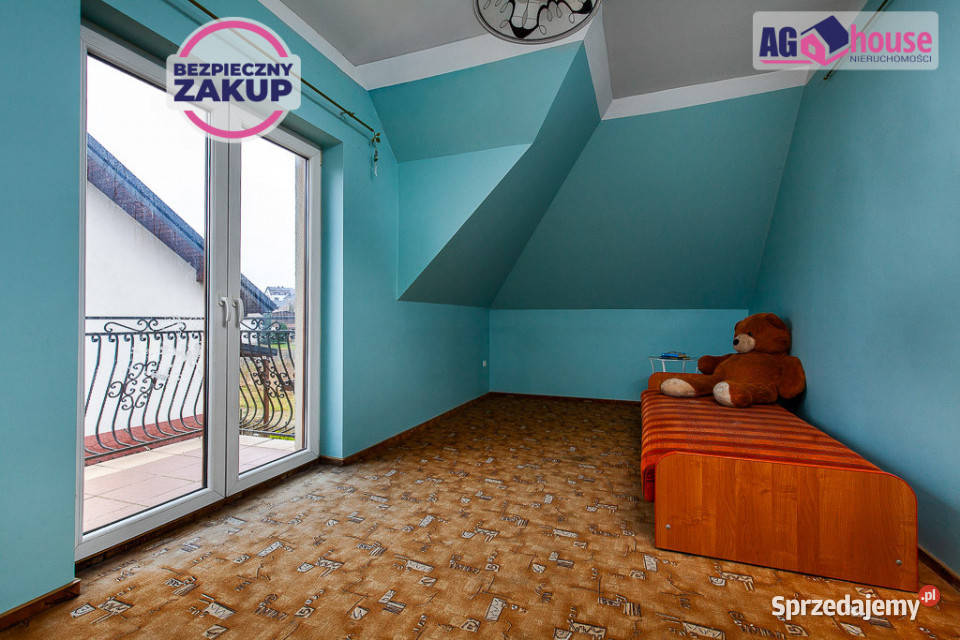 Sprzedaż domu wolnostojącego Luzino Krzywa 150m2 Rok budowy 2006