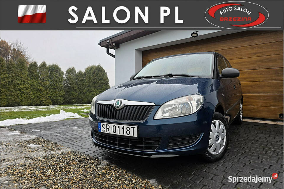 koda Fabia klimatyzacja II 20072014 155000km Rydułtowy sprzedam