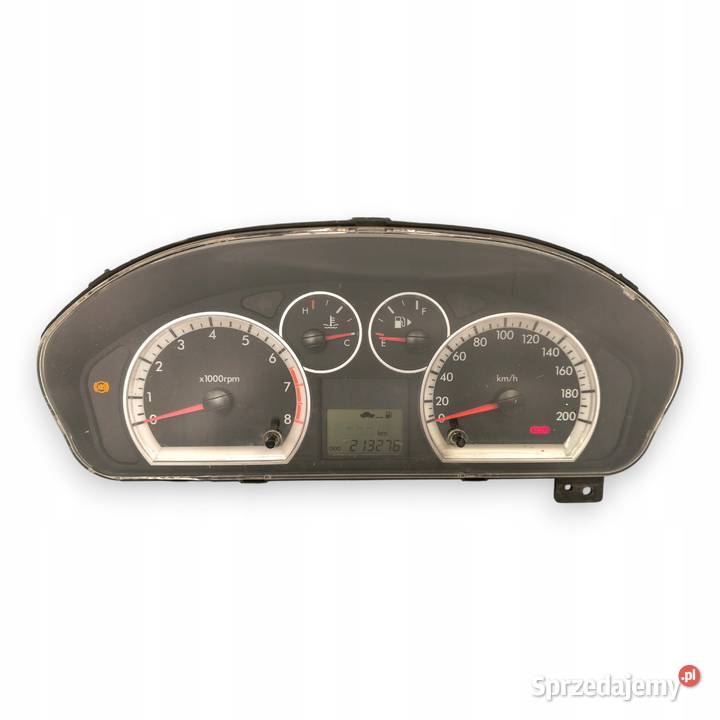LICZNIK ZEGARY 96814468 Chevrolet Aveo II 12 14 Chełm sprzedam