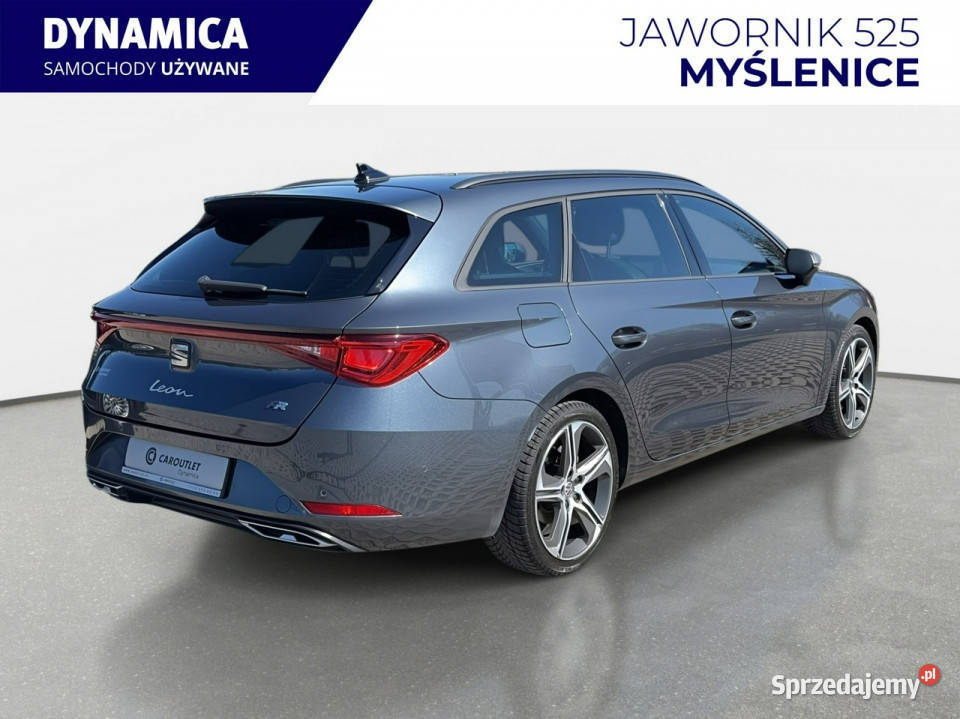 Seat Leon Sportstourer VAT 23 FR 20TDI 150 DSG kurtyny powietrzne Seat Myślenice