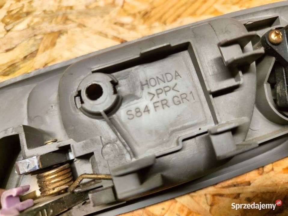 Klamka Wewnętrzna Prawy Przód Honda Odyssey 9804 osobowe Pleszew sprzedam
