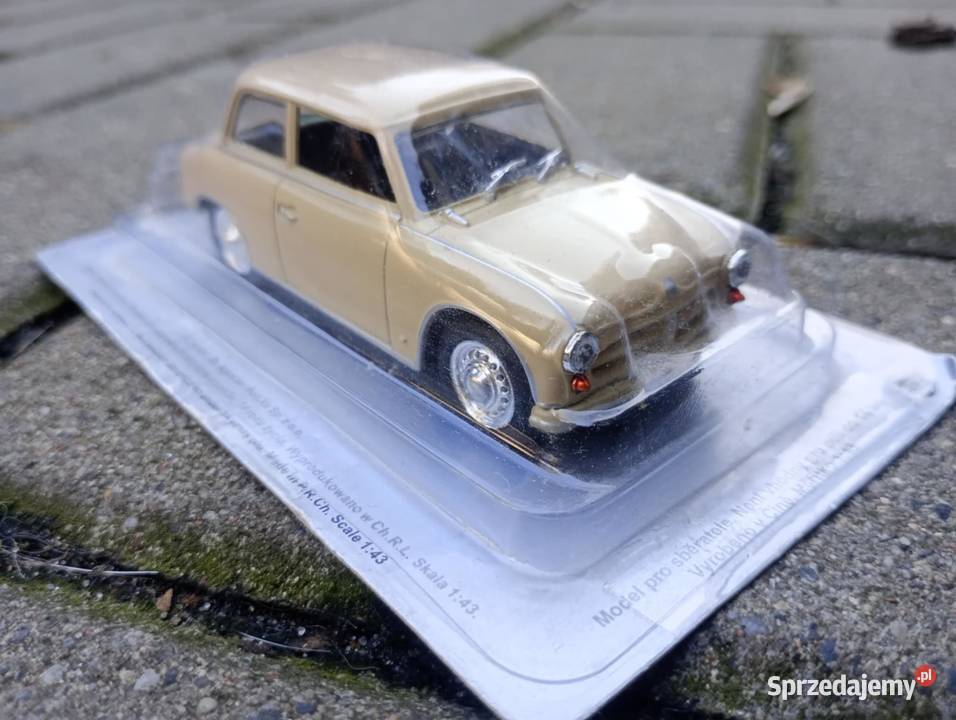 AWZ P70 LIMOUSINE sedan Kultowe auta PRL model Warszawa sprzedam