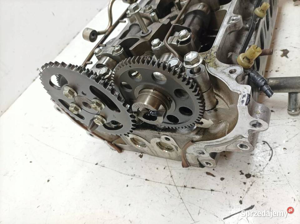 GŁOWICA KOMPLETNA 20 D4D Toyota Auris I 20062012 osobowe świętokrzyskie