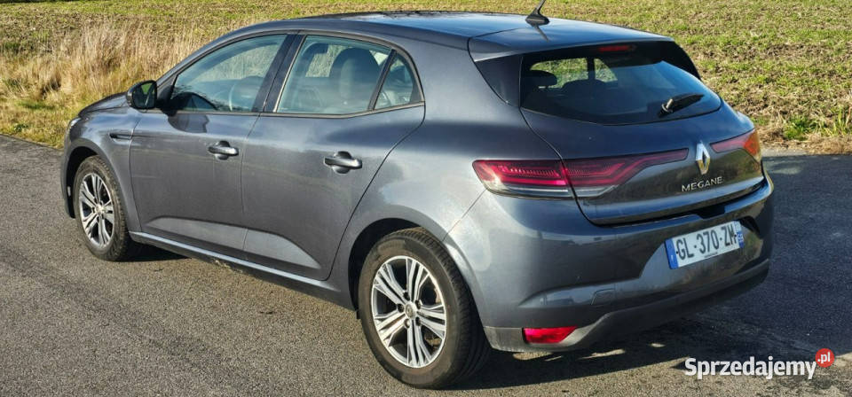 Renault Megane 15 dci 45 IV 2016 autoalarm wielkopolskie Pleszew