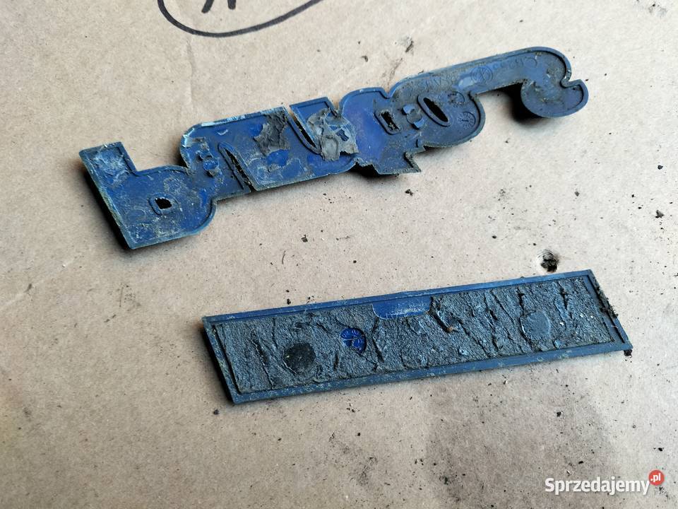 FIAT PUNTO 1 MK1 ZNACZEK EMBLEMAT NAPIS osobowe Kamień-Kolonia