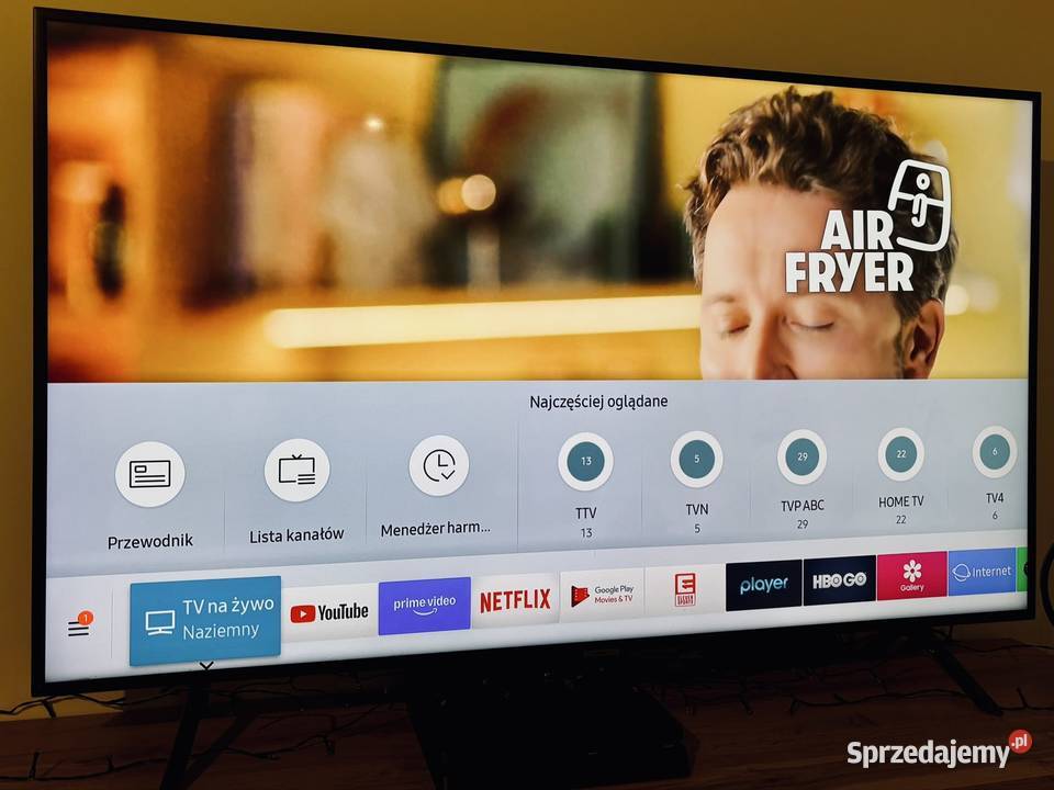 Telewizor Samsung UHD 4K 55 USB Częstochowa