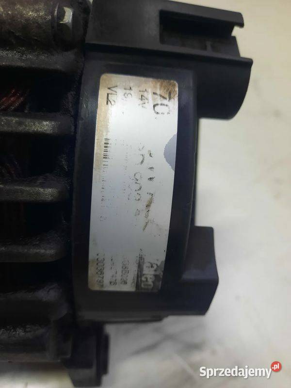 ALTERNATOR VALEO 03D903025H 70A VW SKODA SEAT VW osobowe Włoszczowa