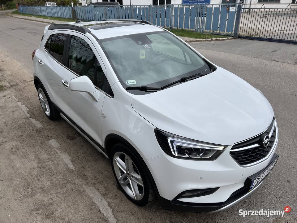 Opel Mokka X 16 CDTI Elite Sport OPC SS Audio sprzedam