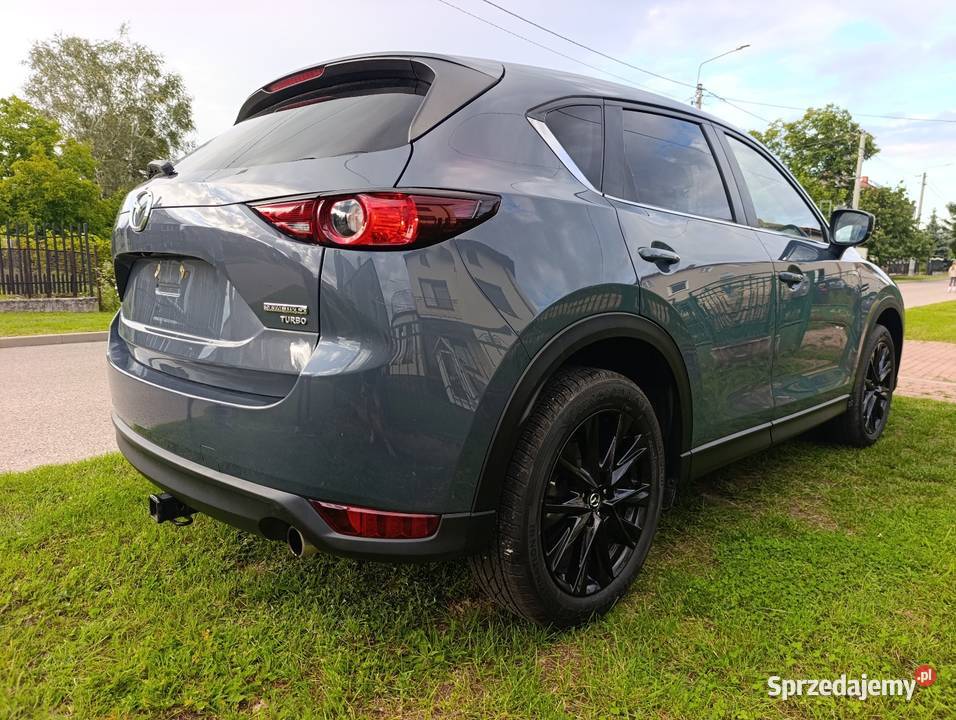 Mazda CX5 Carbon Edition TURBO 25 AWD 227 automatyczna Grajewo