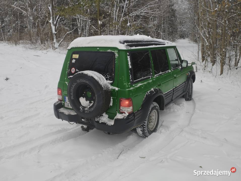Hyundai galloper 25 td 44 zamiana Szydłowiec