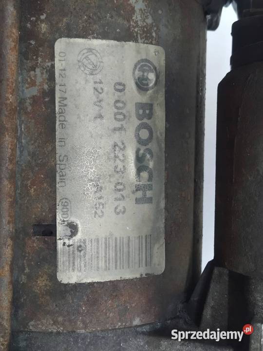 ROZRUSZNIK 0001223013 28 HDI SOFIM Citroen świętokrzyskie