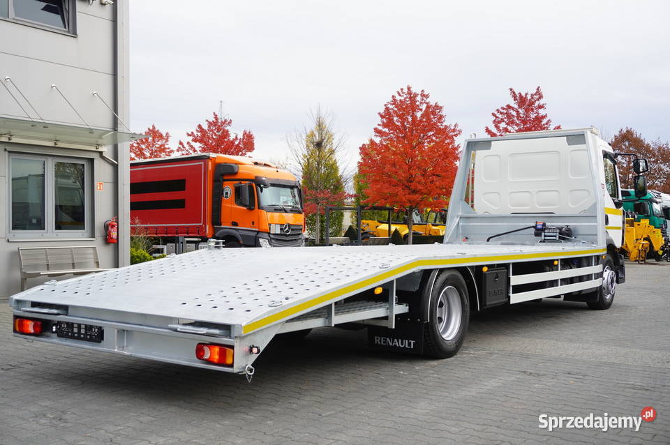 RENAULT D16 Tow truck 77 m 170 tho 239487 250KM Kraków