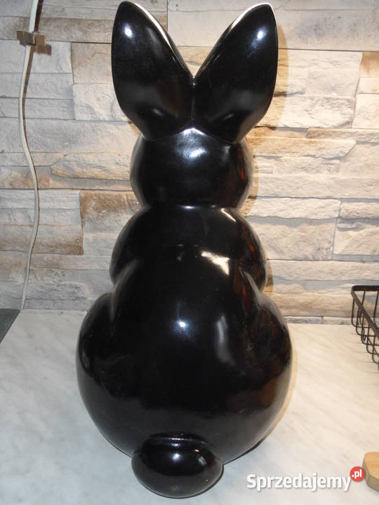 Zając duży Stary Browar połysk czarny wielkopolskie