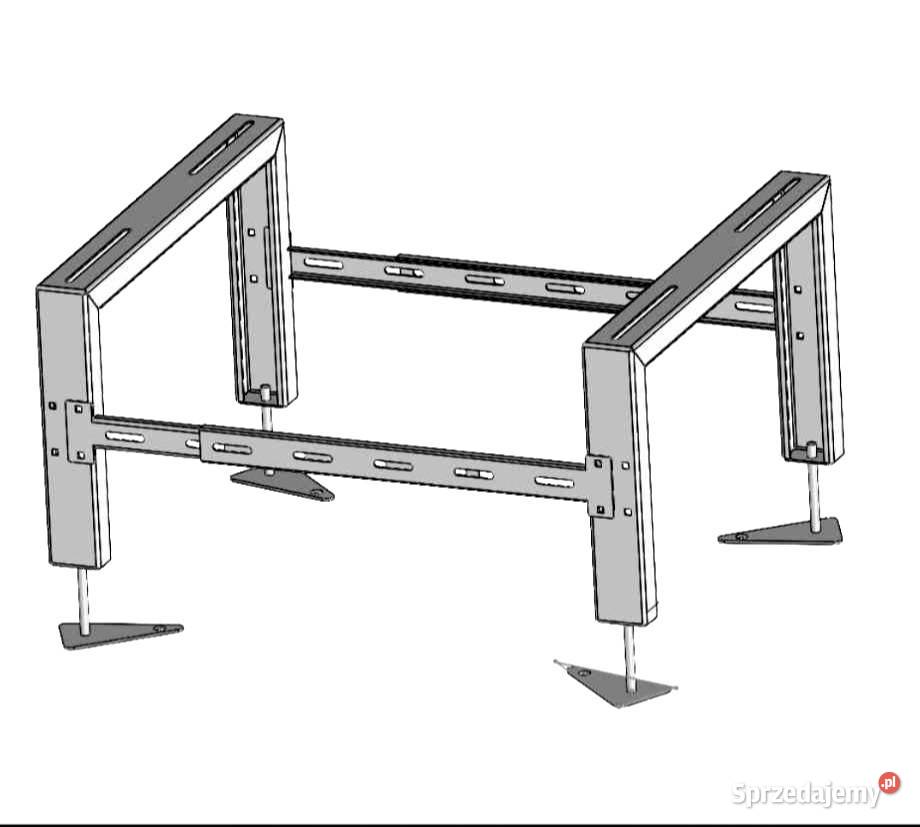 Stelaż podpora pod pompe ciepła klimatyzacje Podolany