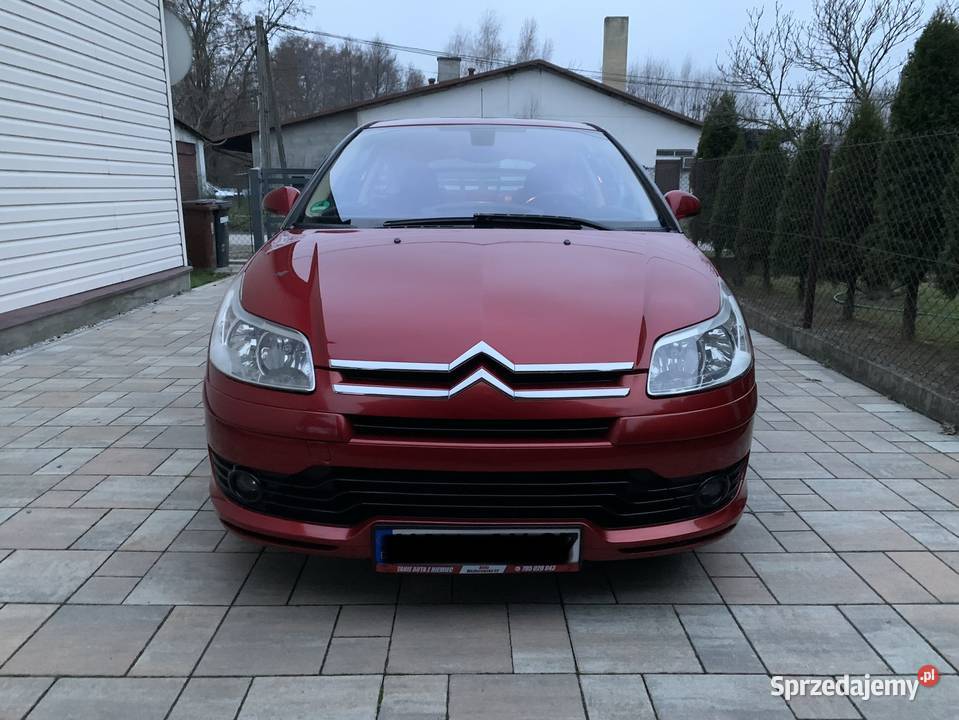 Citroen C4 16 109 ZERO RDZY benzyna C4 małopolskie Tarnów