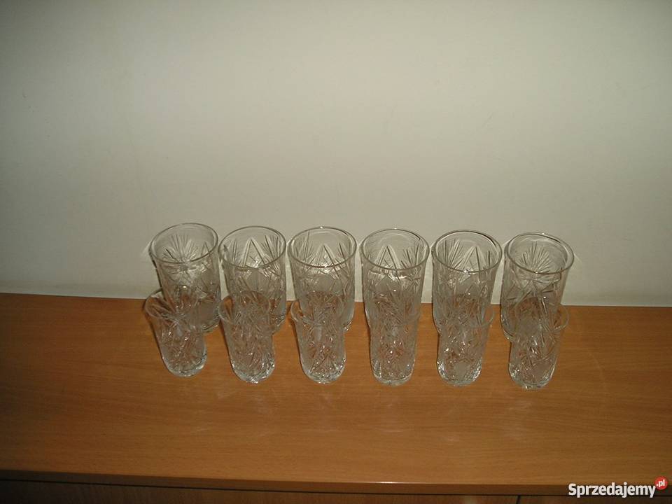 kryształ literatki 6 kieliszki 6 Słupsk