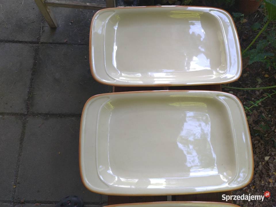Półmiski talerze porcelana Poznań