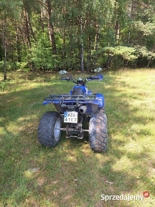 Quad Honda SMC Barossa 250 zarejestrowany Pozostałe Żuromin