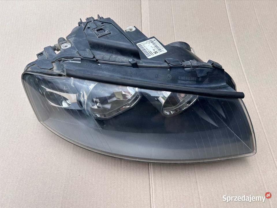 Lampa prawy przód Audi a3 8p 8P0941004K Grudziądz