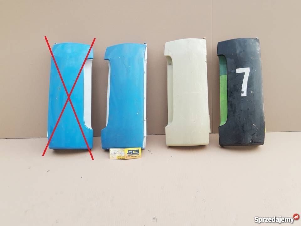 MAN TGA TGL TGM POLIK NAROŻNIK OWIEWKA LEWA ciężarowe Bieleń