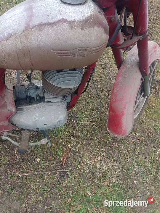 Jawa CZ 250 45505 1km