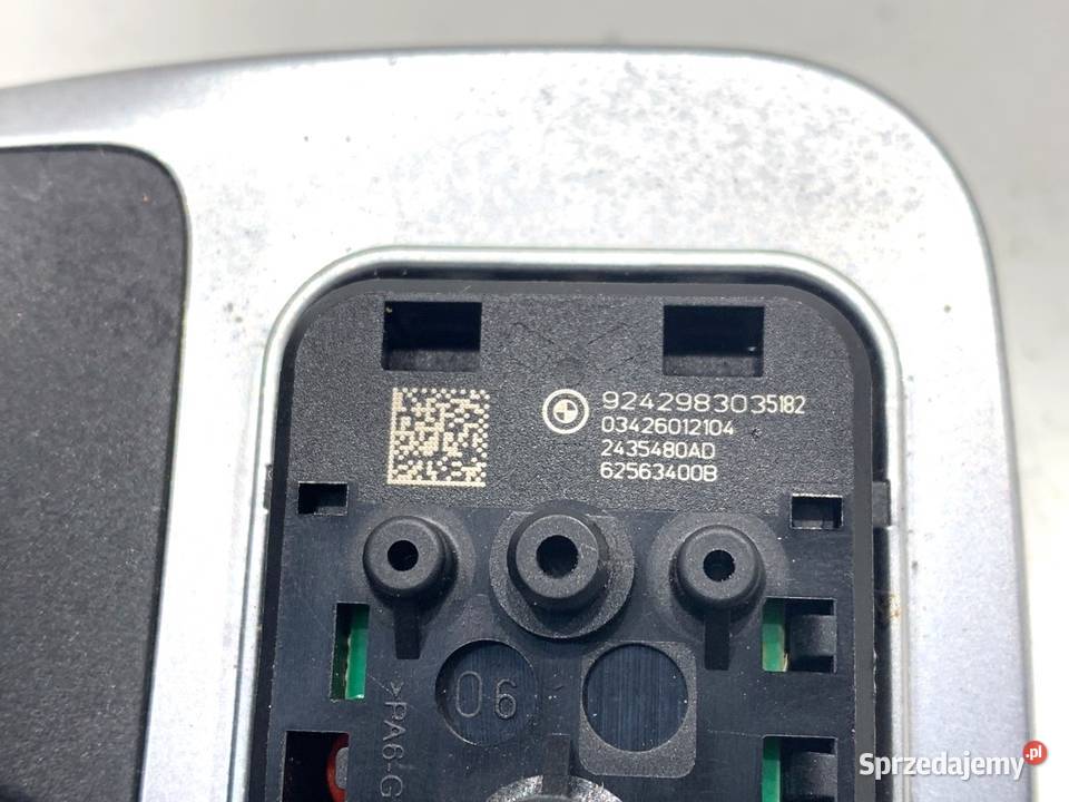 PRZEŁĄCZNIKI KIEROWNICY BMW F16 9242983 1419