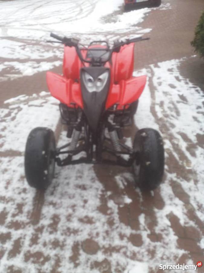 Quad 250 Rok produkcji 2010 Sierakowice