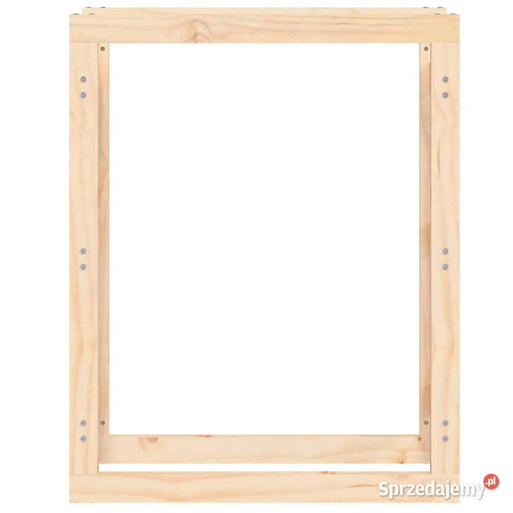 Stojak na drewno opałowe 80x25x100 lite drewno mazowieckie Warszawa sprzedam