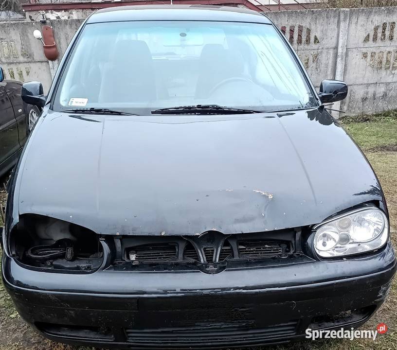 Golf 4 19TDI 90 ALH Części Rok produkcji 1999 Suchedniów