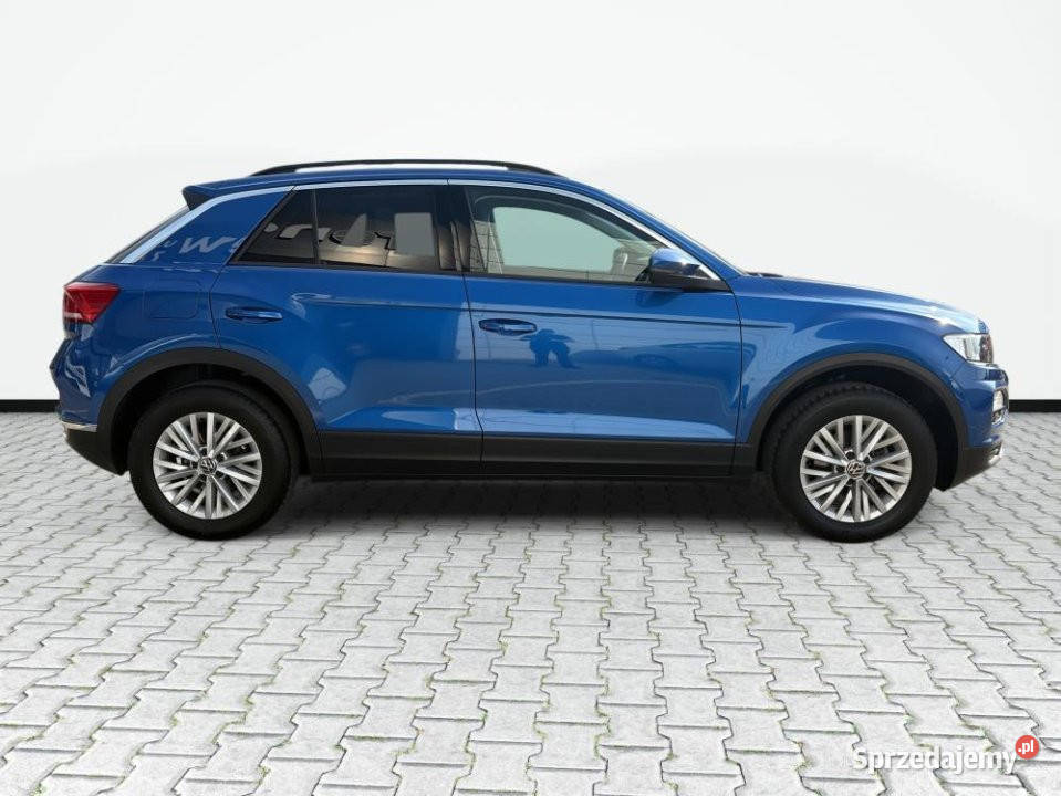 Volkswagen TRoc 2020r Salon Niski przebieg mazowieckie