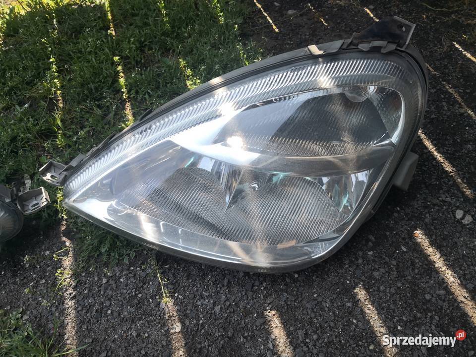 Mercedes a klasa w168 lampa lewa przednia lampy przednie wielkopolskie Nowy Tomyśl