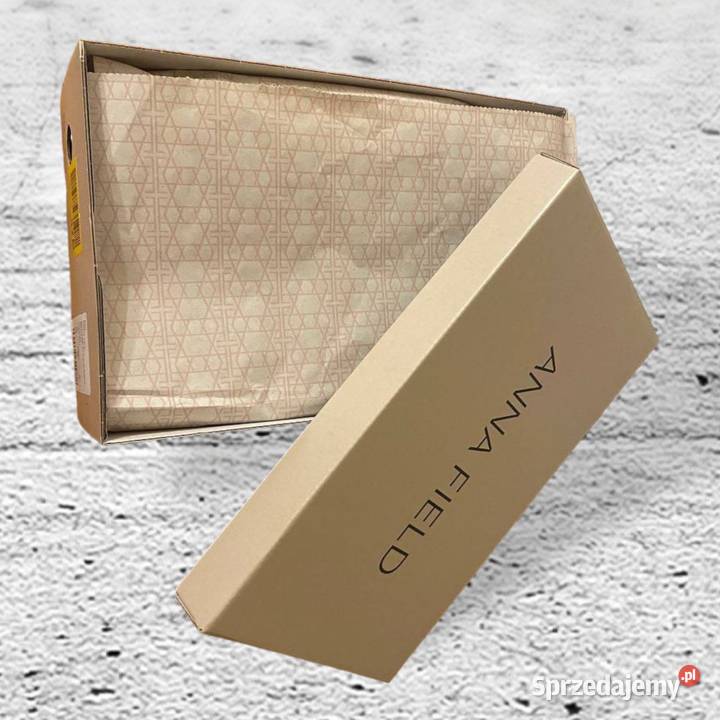 Nowe i oryginalne espadryle Anna Field Bolesławiec sprzedam